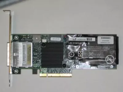 SAS8708E - IBM ServeRAID-MR10I PCI-Express X8 SAS/SATA RAID Controller Card Only