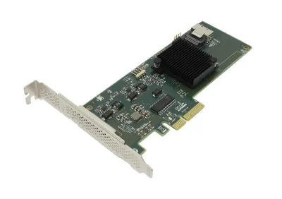 SAS9211-4I - LSI Logic 4-Port SAS / SATA PCI-Express RAID Controller Card