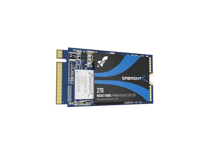 SB-1342-2TB - Sabrent Rocket 2TB PCI Express 3.0 x4 M.2 2242 Solid State Drive