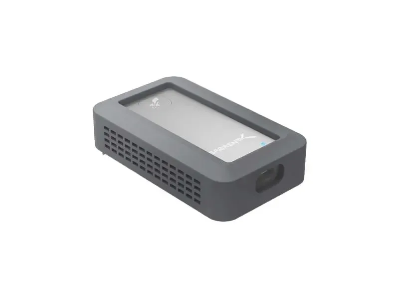SB-1TB-NAWP - Sabrent Rocket Nano Rugged 1TB USB 3.2 External Solid State Drive with Bumper Guard