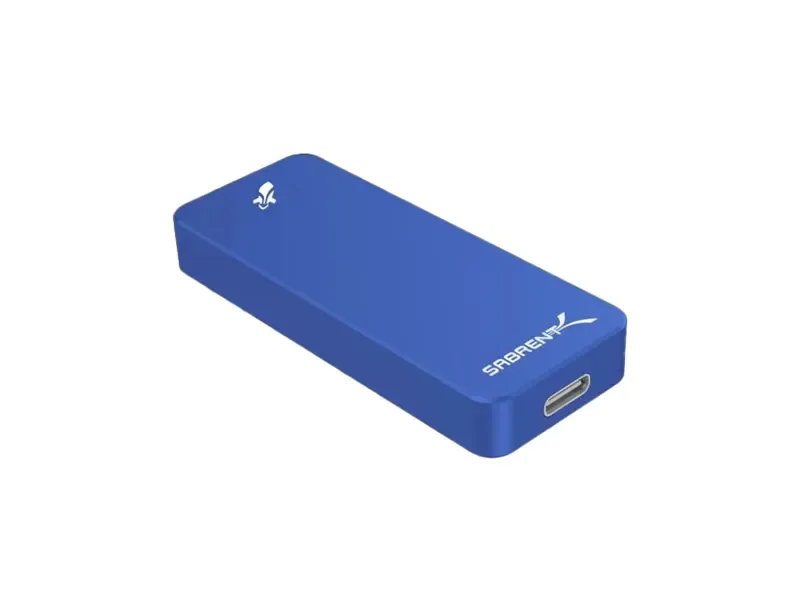 SB-2TB-NANO-BLU - Sabrent Rocket Nano 2TB USB 3.2 External Solid State Drive