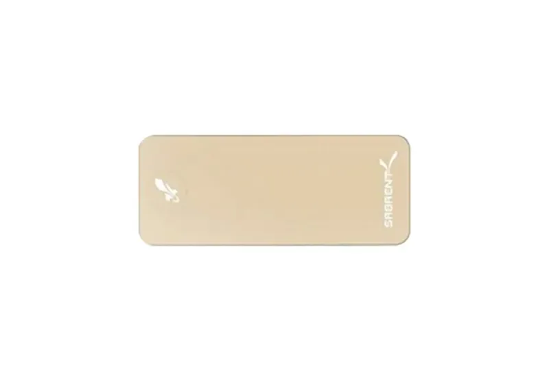 SB-2TB-NANO-GLD - Sabrent Rocket Nano 2TB USB 3.2 External Solid State Drive
