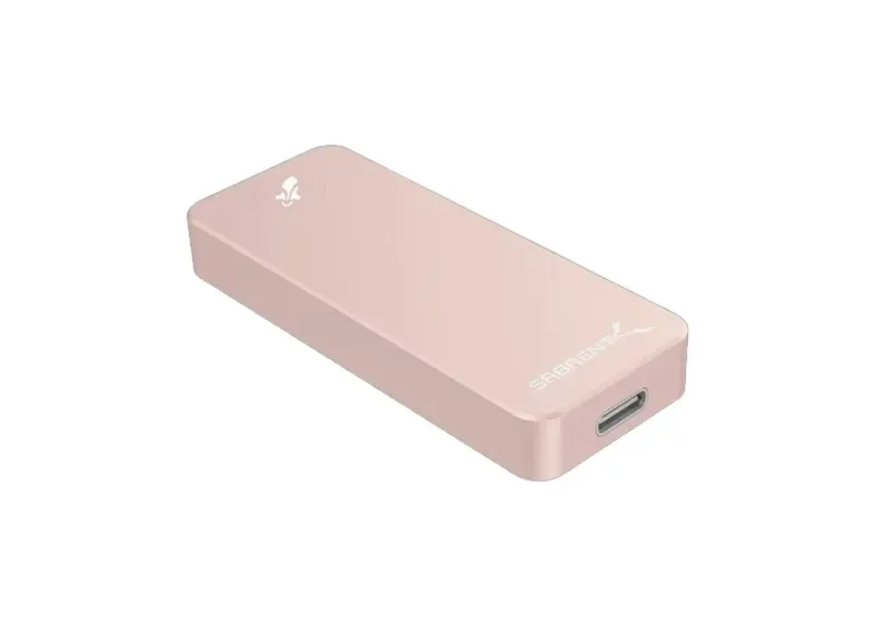 SB-2TB-NANO-PNK - Sabrent Rocket Nano 2TB USB 3.2 External Solid State Drive