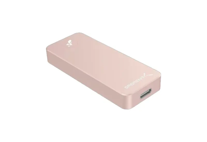 SB-512-NANO-PNK - Sabrent Rocket Nano 512GB USB 3.2 External Solid State Drive