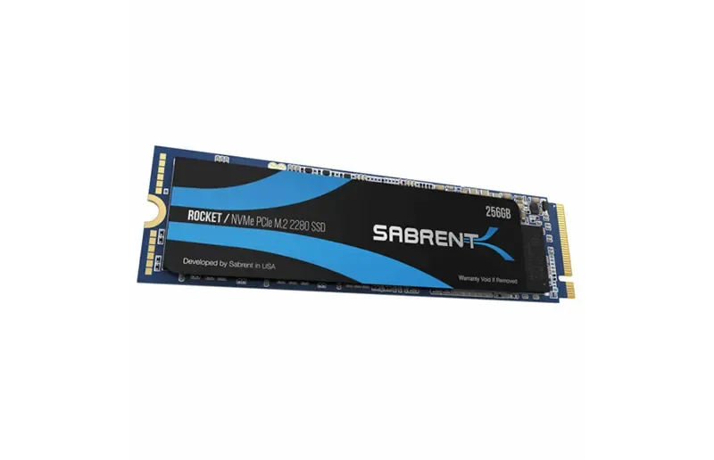 SB-ROCKET-256 - Sabrent Rocket 256GB PCI Express 3.0 x4 NvMe M.2 2280 Solid State Drive