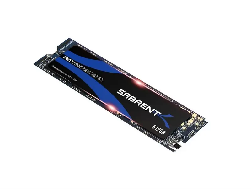 SB-ROCKET-512 - Sabrent Rocket 512GB PCI Express 3.0 x4 NvMe M.2 2280 Solid State Drive