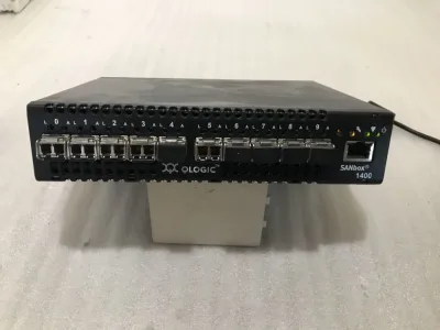 SB1404-10AS - Qlogic SAN 1400 10 Port 4GB SAN with A/C