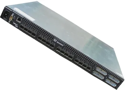 SB5200-20A - QLogic SANbox 5200 Fiber Channel Stackable Switch with 16 2/1Gb Ports / 4 10 Gb Stacking Ports and Power Supply