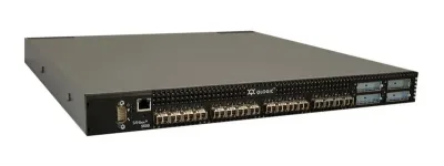 SB5602-20A - QLogic SANbox 5602 Stackable Switch With 16x4GB and 4x10GB Ports Enabled