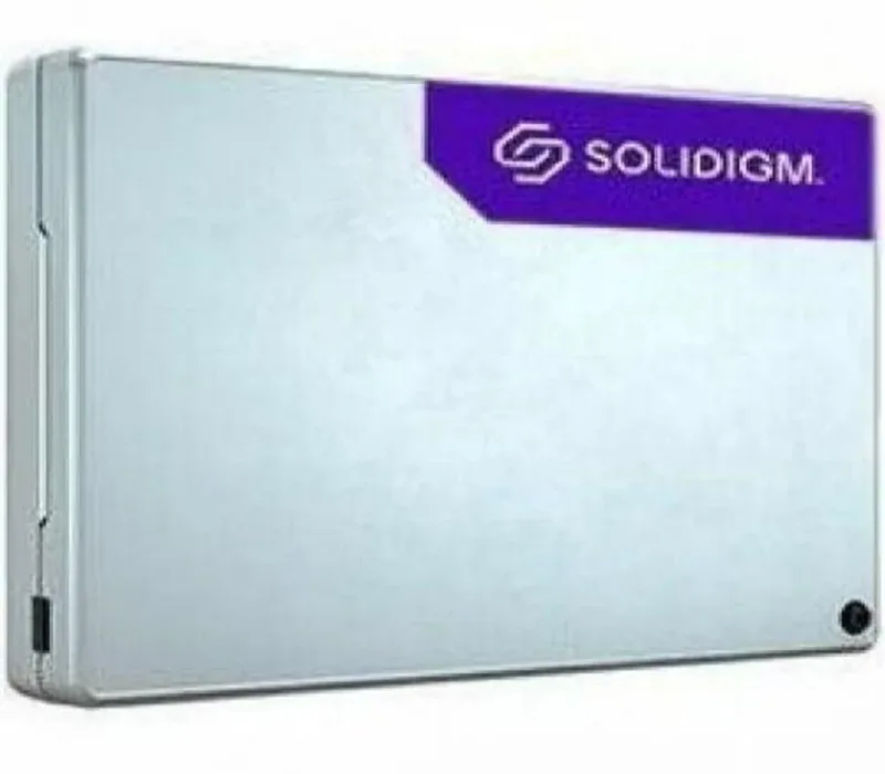 Solidigm SBFPF2BV0P12OP1 D5-P5336 122.88TB 3D5 Quad-Level Cell PCI Express 4.0 x4 Generic Opal 15mm U.2 2.5-inch Solid State Drive. In Stock