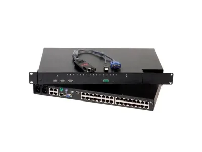 SC640-001 - Avocent SwitchView SC640 KVM Switch 4 Computer s 6 x USB 5 x DVI