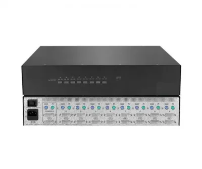 SC8PDV-001 - Avocent 8-Port PS/2, DVI-I KVM Switch