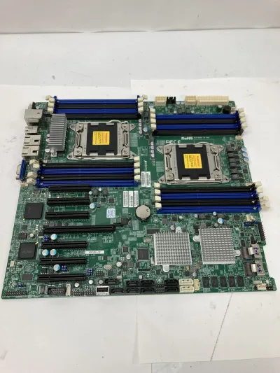 SCB2ATA - Intel Dual FCPGA EATX LAN Server Motherboard