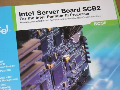 SCB2SCSI - Intel Dual Socket 370 133MHz FSB SDRAM E-ATX Motherboard