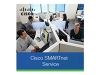 Extended Cisco SMARTnet service agreement