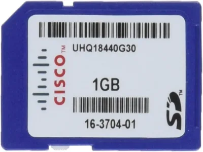 Cisco Flash Memory Card 1 GB SD RGD