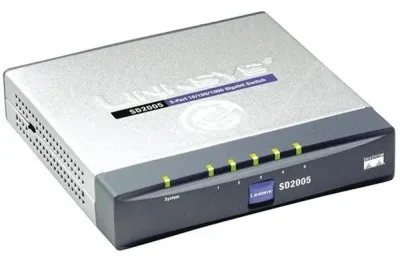 SD2005 - Linksys 5-Port 10/100/1000Mbps Gigabit Switch