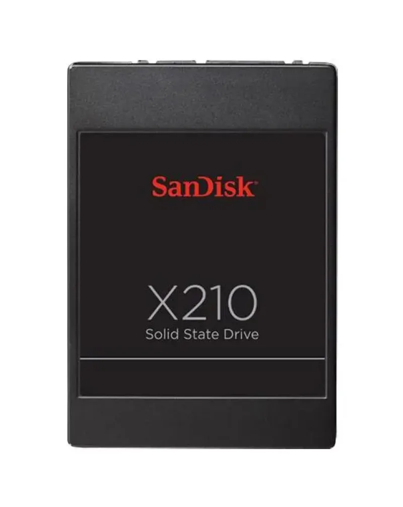 SD6SB2M-256G-1001 - SanDisk X210 256GB Multi-Level Cell (MLC) SATA 6Gb/s 2.5-inch Solid State Drive