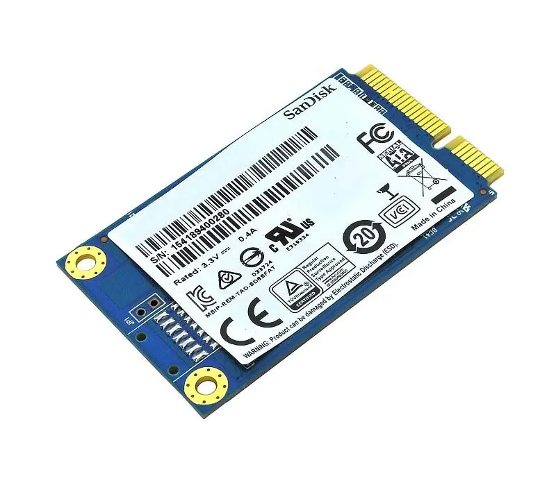 SD6SF1M256G-1022 - SanDisk X110 Series 256GB mSATA 19nm MLC NAND flash Solid State Drive