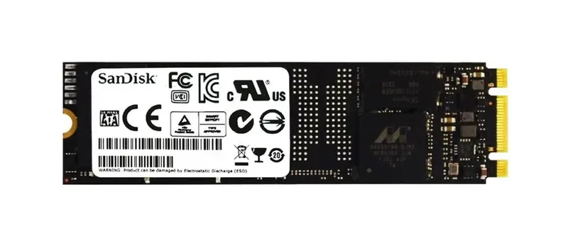 SD6SN1M-256G-1002 - SanDisk X110 256GB Multi-Level Cell (MLC) SATA 6Gb/s M.2 2280 Solid State Drive