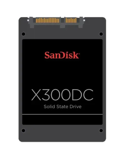 SD7SB7S-960G - SanDisk X300DC 960GB Triple-Level Cell (TLC) SATA 6Gb/s 2.5-inch Solid State Drive