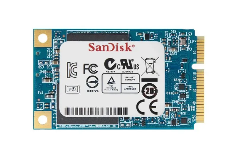 SD7SF6S-128G-1122 - SanDisk X300 Series 128GB mSATA 1.8-inch Solid State Drive