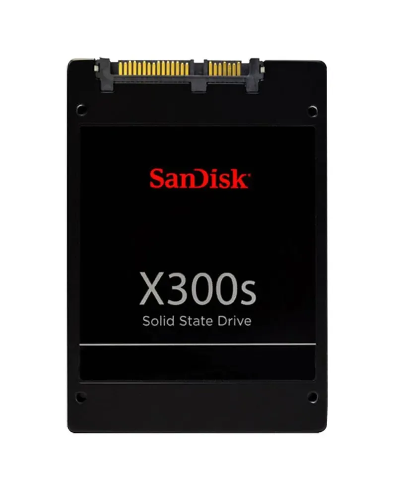 SD7TB3Q-256G-1006 - SanDisk X300s 256GB Multi-Level Cell (MLC) SATA 6Gb/s 2.5-inch Solid State Drive