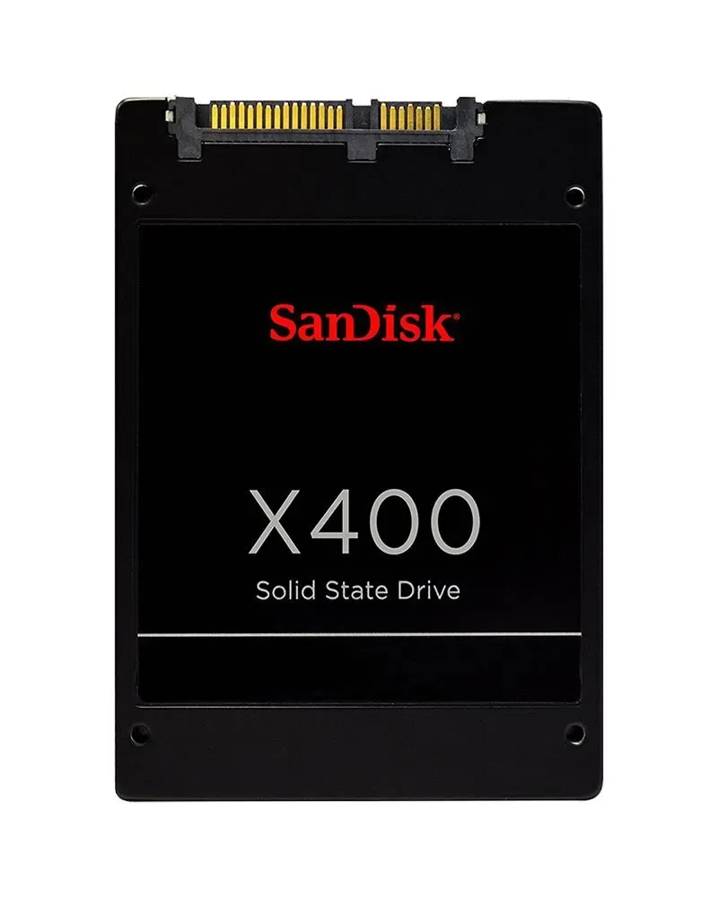 SD8SB8U-1T00 - SanDisk X400 1TB Triple-Level Cell (TLC) SATA 6Gb/s 2.5-inch Solid State Drive