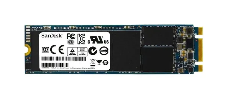 SD8SN8U-256G - SanDisk X400 256GB TLC SATA 6Gb/s (AES-256) M.2 2280 Solid State Drive