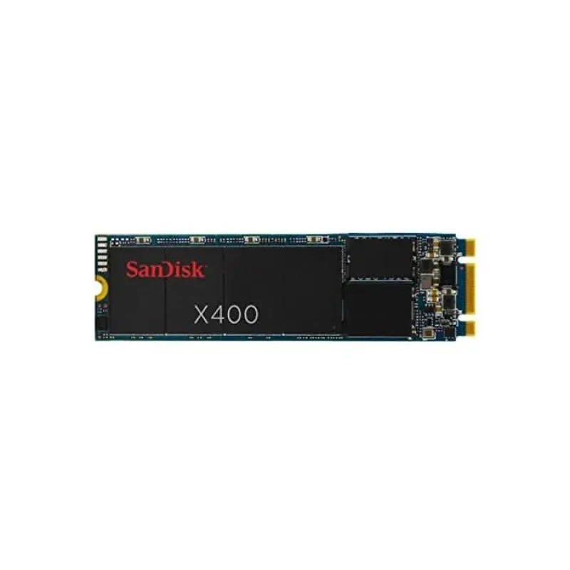 SD8SN8U-256G-1122 - SanDisk X400 Series 256GB SATA 6GB/s M.2 2280 Solid State Drive