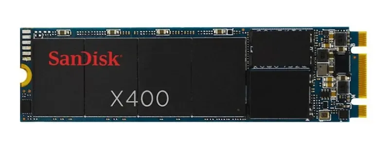 SD8SN8U-256G-2000 - SanDisk X400 Series 256GB SATA 6Gb/s M.2 2280 Solid State Drive