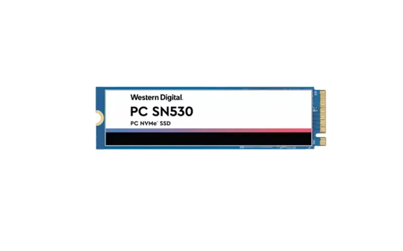 SDBPMPZ-256G - Western Digital PC SN530 256GB Triple-Level Cell PCI Express 3.0 x4 NVMe M.2 2242 Solid State Drive
