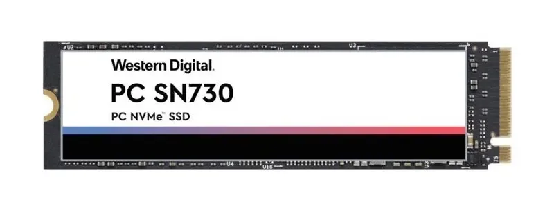 SDBPNTY-1TOO - Western Digital PC SN730 1TB Triple-Level Cell PCI Express 3.0 x4 NVMe M.2 2280 Solid State Drive