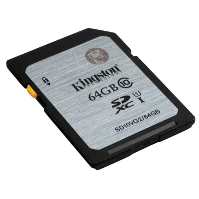 Kingston SDC10G2/128GB 128GB Class 10 microSDXC UHS-I Flash Memory Card with SD Adapter