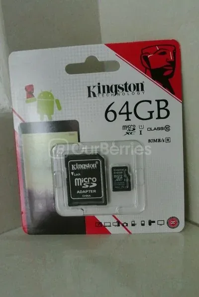 Kingston SDC10G2/128GBCR 128GB Class 10 microSDXC UHS-I Flash Memory Card