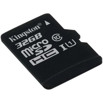 Kingston SDC10G2/32GBSP 32GB Class 10 microSDHC UHS-I Flash Memory Card