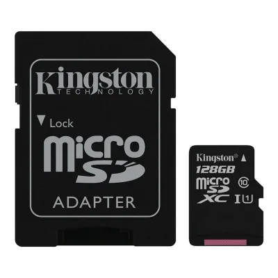 Kingston SDC10G2/8GBSP 8GB Class 10 microSDHC Flash Memory Card