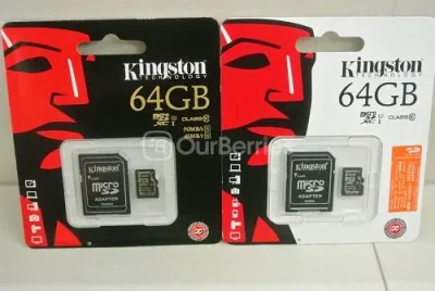 Kingston SDCA10/16GBCR 16GB Class 10 microSDHC UHS-I Flash Memory Card