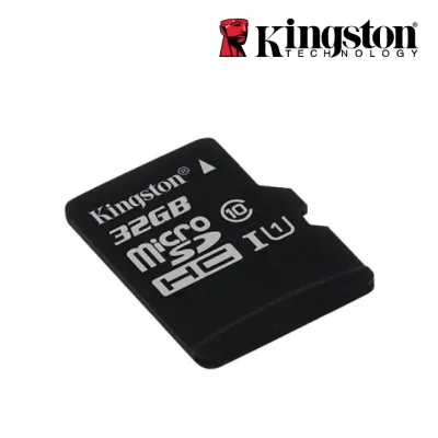 Kingston SDCA10/32GBCR 32GB Class 10 microSDHC UHS-I Flash Memory Card
