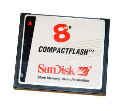 SDCFB - SanDisk 8MB Compact Flash Memory