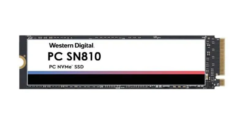 SDCPNRZ-2T00 - Western Digital PC SN810 2TB PCI Express 4.0 NVMe M.2 2280 Solid State Drive