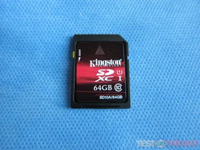Kingston SDCX10/128GBSP 128GB Class 10 microSDXC Flash Memory Card