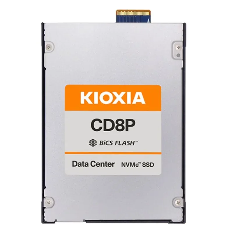 KIOXIA SDF4385DAB01T KIOXIA 1.92TB E3.S NVMe PCIe 5.0 SSD for hyperscale data centers