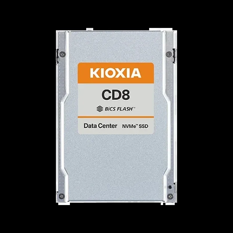 KIOXIA SDF7241GEB01T CD8-R 15.36TB PCI Express NVMe 5.0 x4 SFF 2.5-Inch Solid State Drive