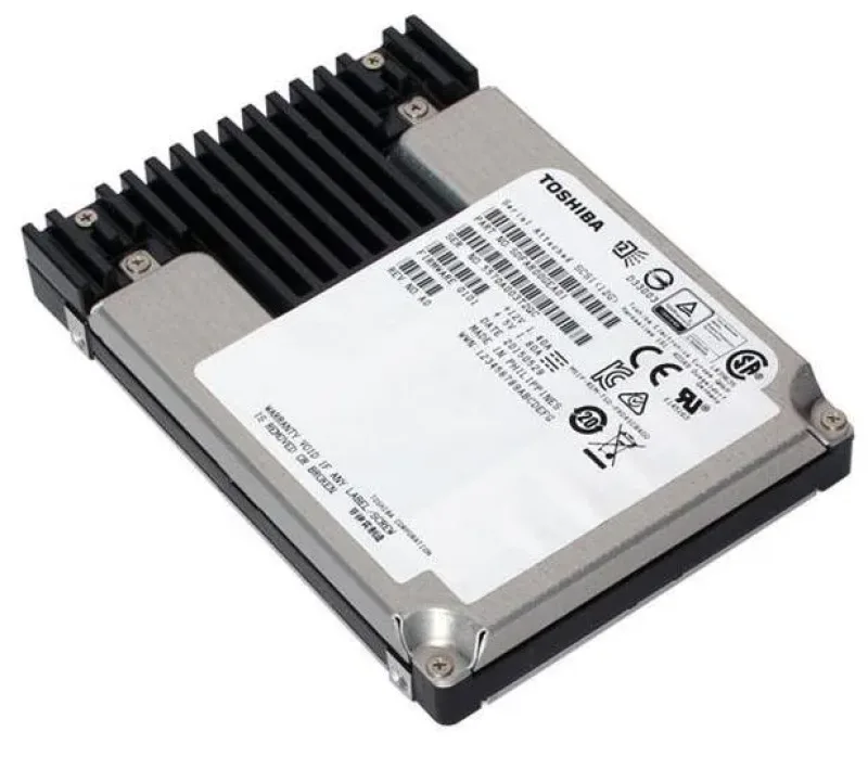SDFA581DAB01 - Toshiba 1.92TB Multi-Level Cell SAS 12Gb/s Mixed-Use 2.5-inch Solid State Drive