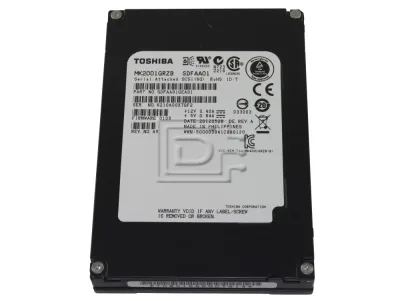 SDFAA01DAA01 - Dell / Toshiba Enterprise 200GB SLC SAS 6Gb/s 2.5-inch Solid State Drive