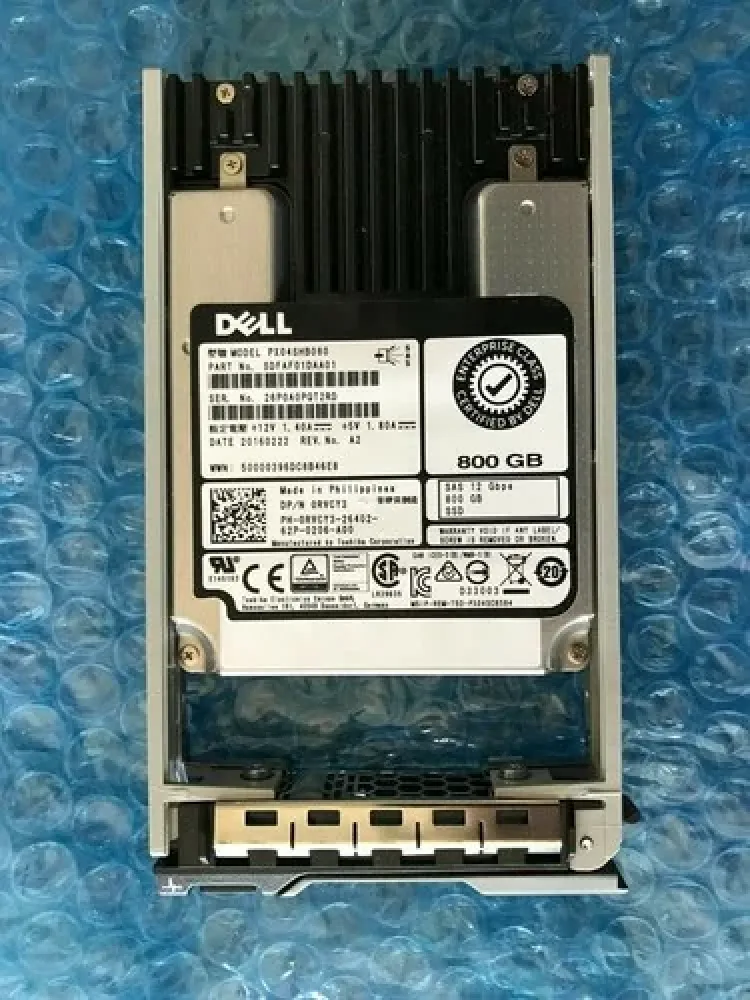 Toshiba SDFAF01DAA01 Dell SDFAF01DAA01 800GB 12GB/S Sas 2.5In Wi Mlc Solid State Drive. In Stock