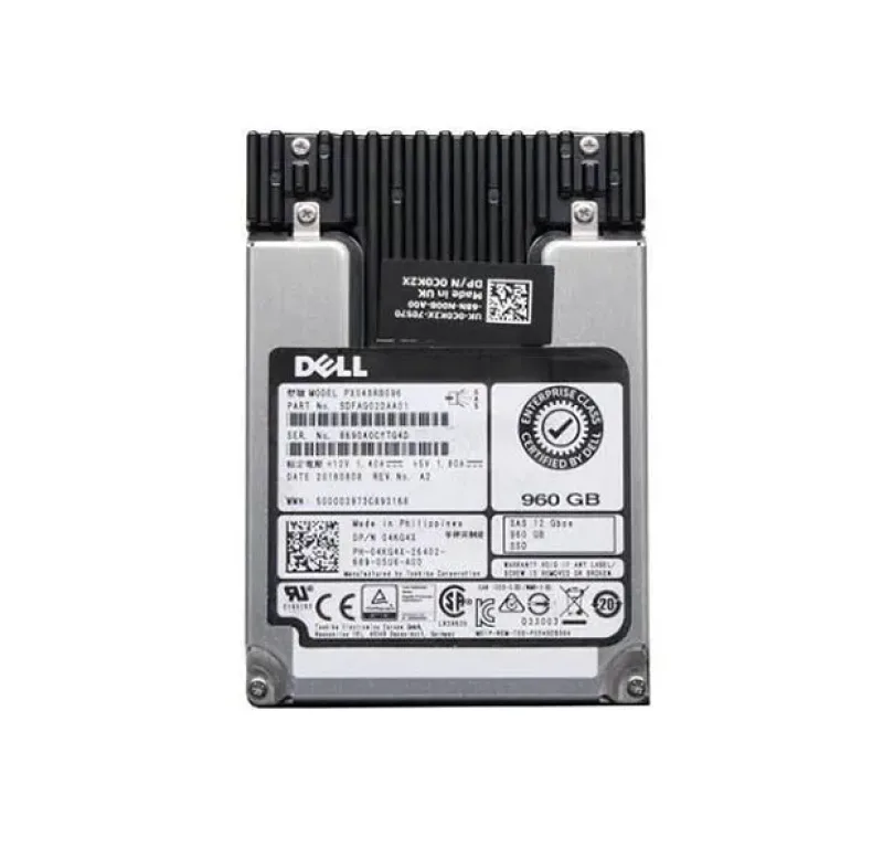 SDFAG02DAA01 - Toshiba 960GB Mixed Use MLC SAS 12Gb/s 2.5-inch Solid State Drive