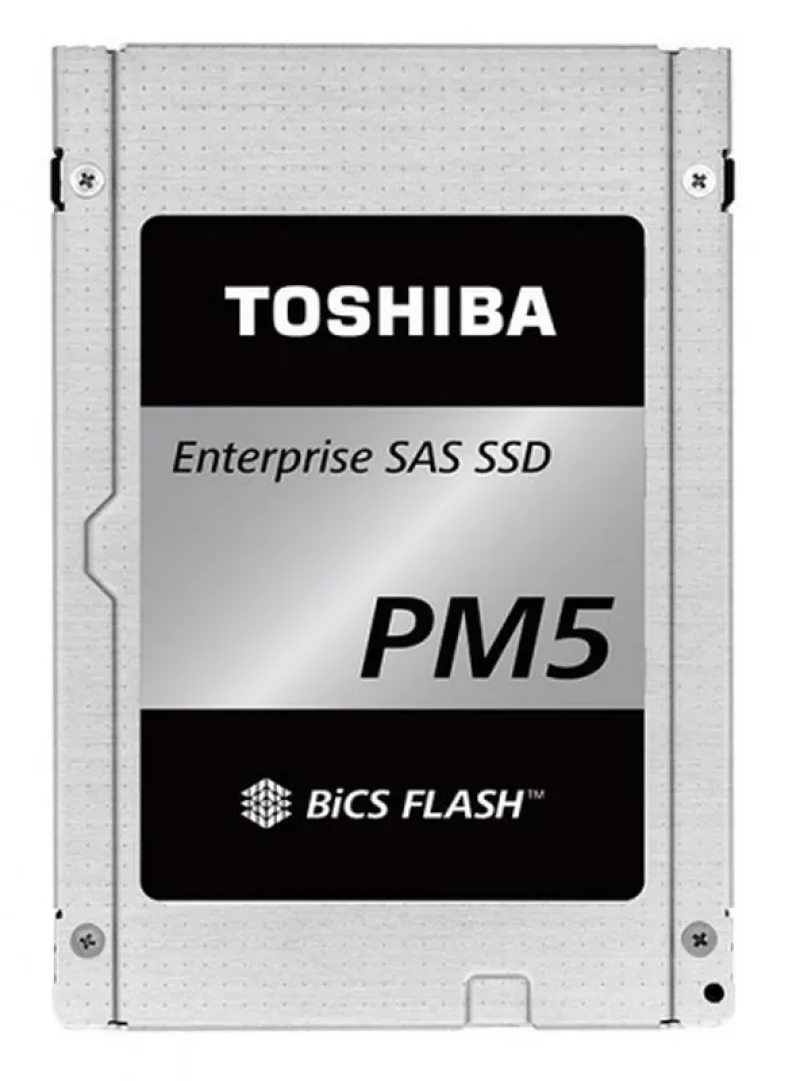 Toshiba SDFBD85DAB01 1.92TB SAS 12Gb/s Hot-Pluggable Mixed Use 512e 2.5-Inch Solid State Drive With Tray For PowerEdge Server (OEM)