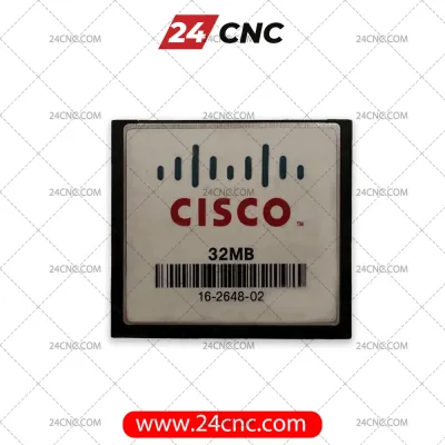 SDFCFBI32AA010 - Cisco 32MB CompactFlash (CF) Memory Card